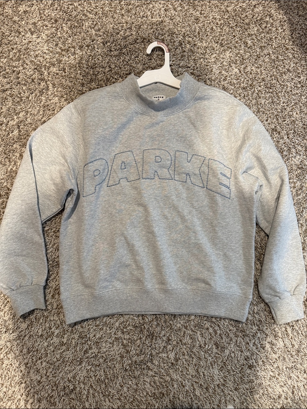 Parke x Target 🎯  MockNeck Sweatshirt (XXS/XS)